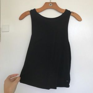 AE Cropped High Neck Tank